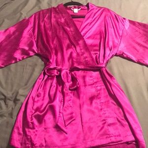 Victoria’s Secret- Hot pink Kimono/robe